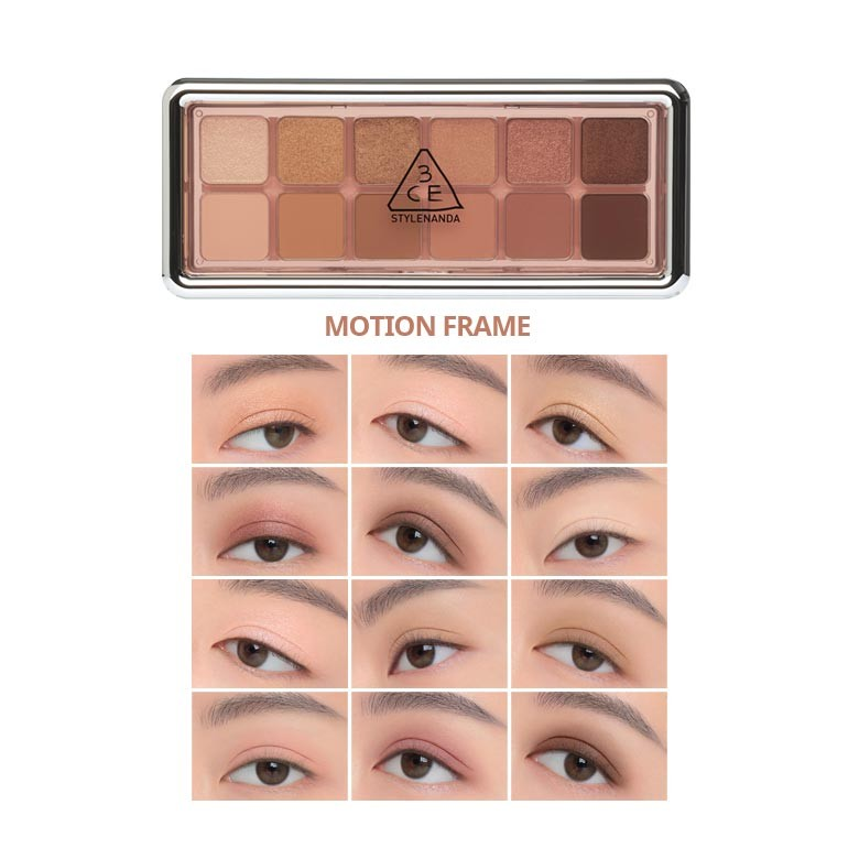 3CE - Eyeshadow Palette New Take Edition - 3 Types