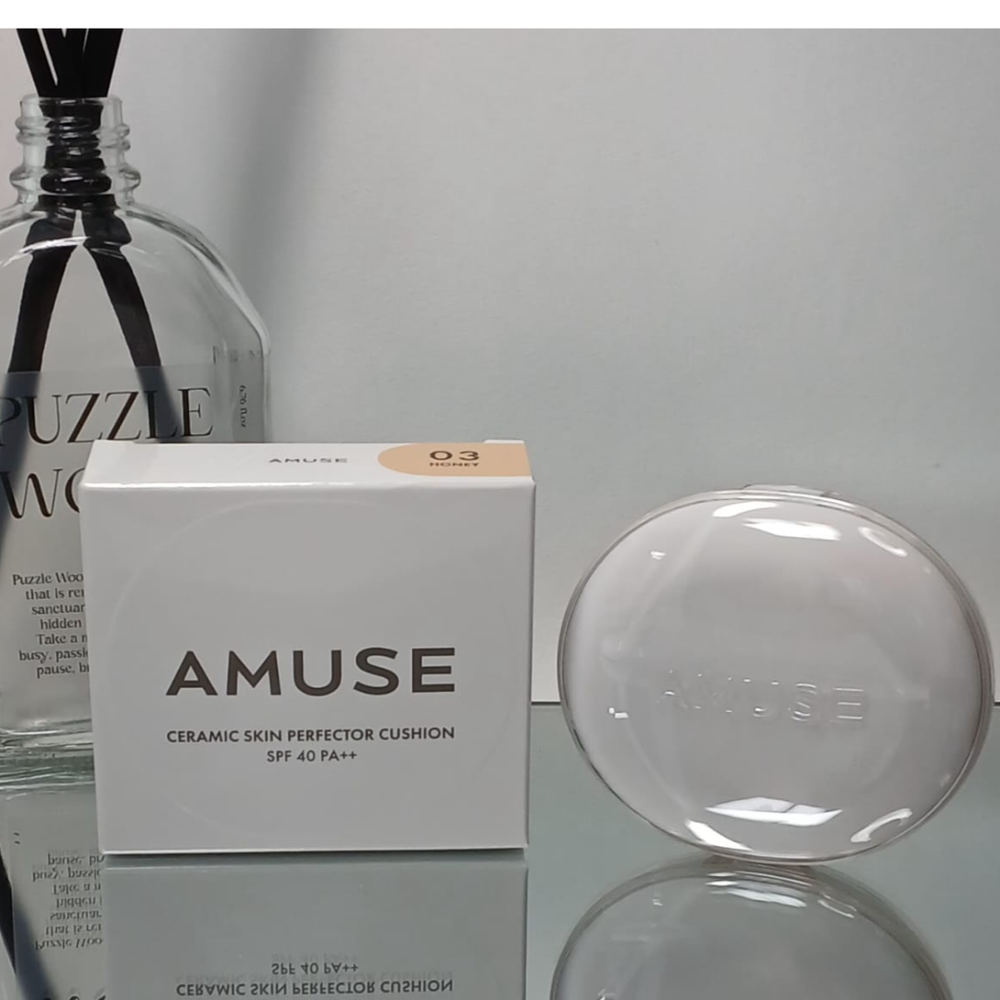 Amuse Ceramic Skin Perfector Cushion15g SPF 40 PA++