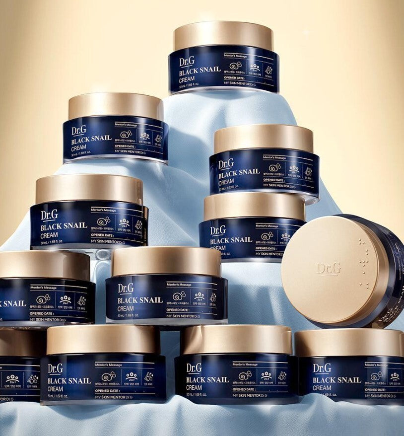 DR.G BLACK SNAIL SPECIAL SET (CREAM 50ML + RETINOL AMPOULE 50ML + MASK)