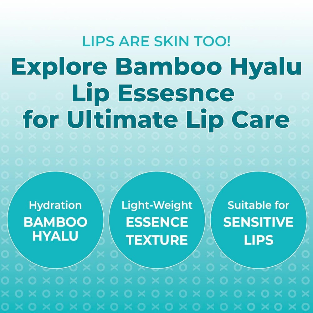 BRINGGREEN X SQUID GAME Bamboo Hyalu Lip Essence Double Set 11g*2ea