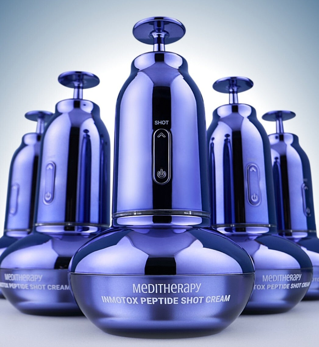 MEDITHERAPY Inmotox Peptide Shot Cream 50ml + Inmotox Suction Jet