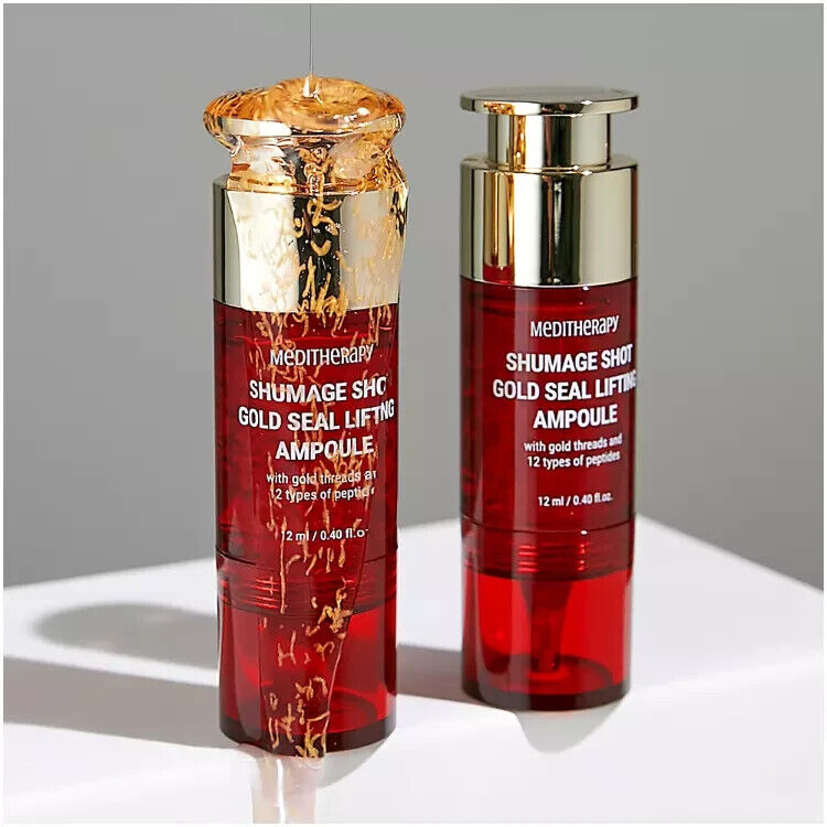 Meditherapy Shumage Shot Gold Seal Lifting Ampoule 12ml