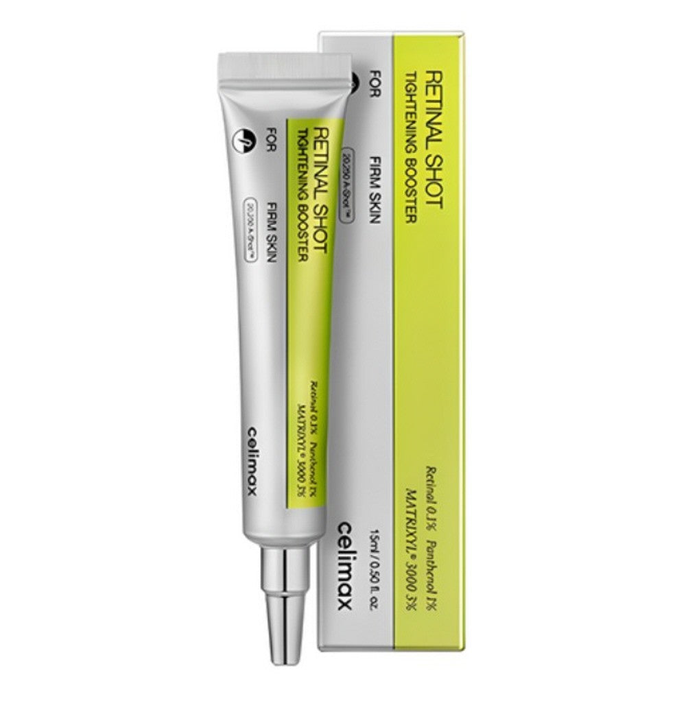 Celimax Vita A Retinol Shot Tightening Booster 15ml + Tightening Serum 30ml