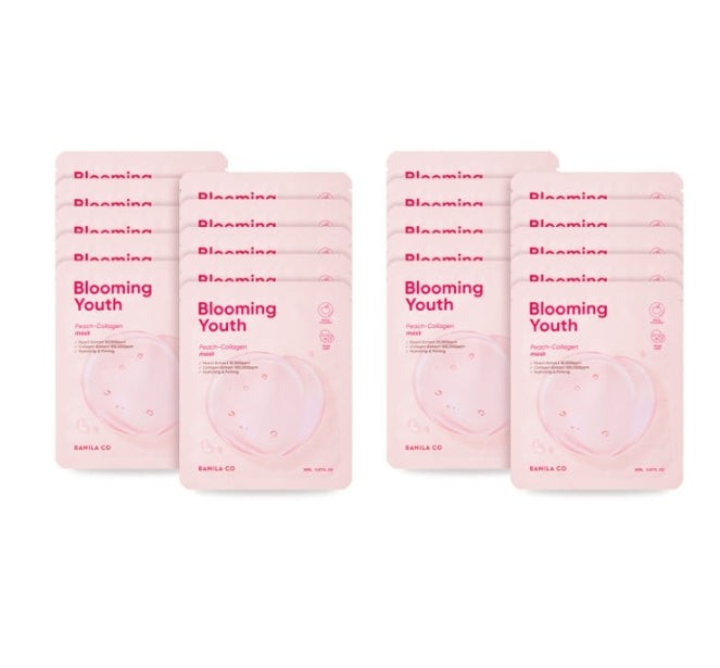 BANILA CO Blooming Youth Peach Collagen Mask 20ml