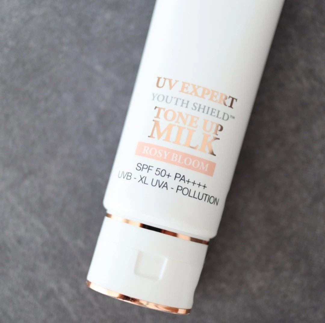 Lancome UV Expert Youth Shield Tone Up Milk 50ml Rosy Bloom / FAST