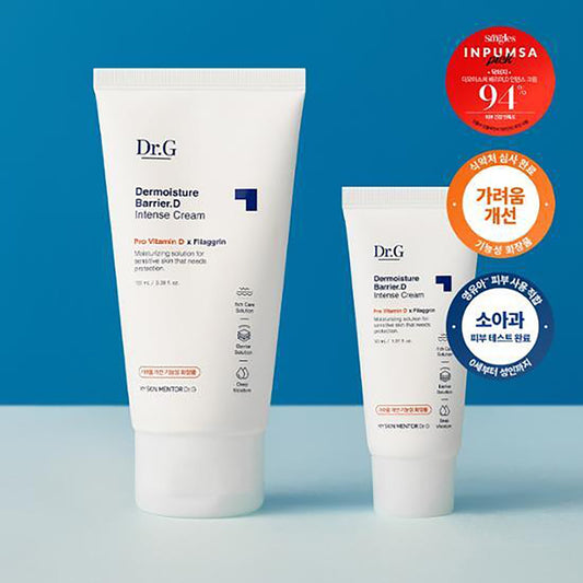 Dr.G Dermoisture Barrier.D Intense Cream 100ml + 30ml Set