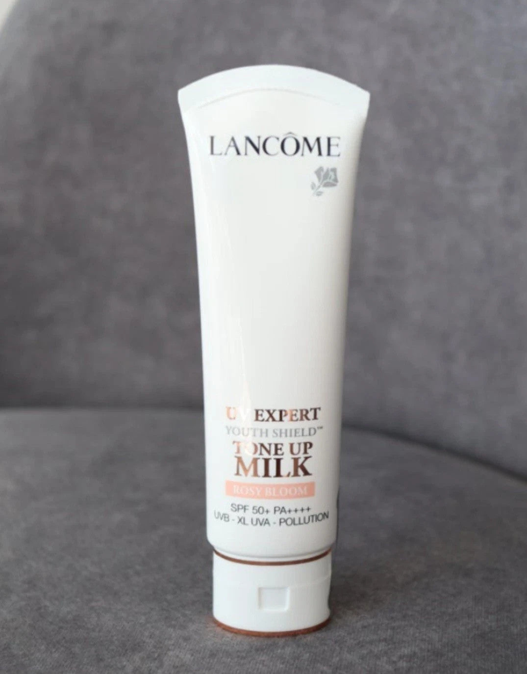 Lancome UV Expert Youth Shield Tone Up Milk 50ml Rosy Bloom / FAST