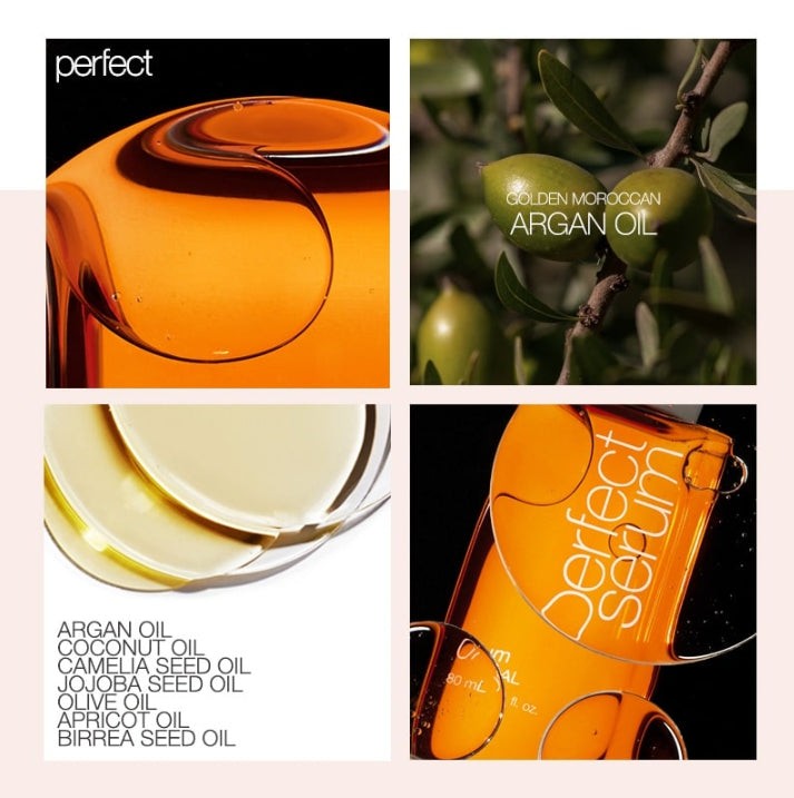 Mise-en-scene Perfect Super Rich Serum Shampoo 680ml + Conditioner 680ml