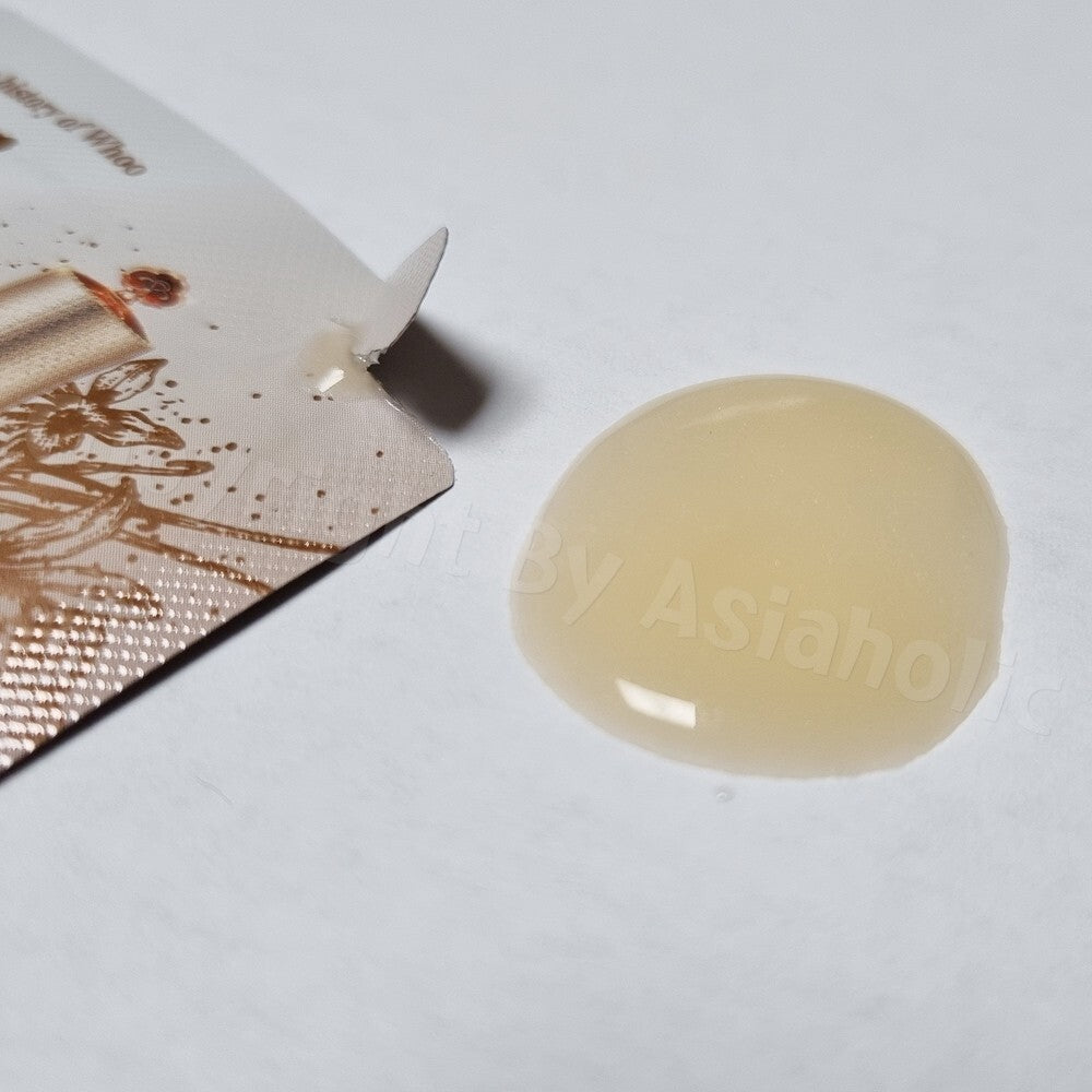 The History of Whoo Cheonyuldan Ultimate Regenerative Essence 120pcs