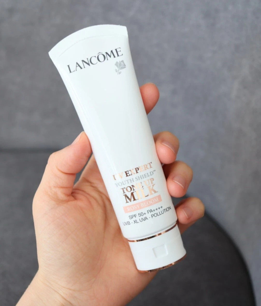 Lancome UV Expert Youth Shield Tone Up Milk 50ml Rosy Bloom / FAST