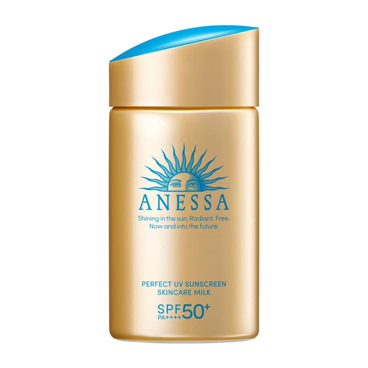 ANESSA Sunscreen Perfect UV Skin Care Milk SPF50 + PA ++++ 60ml New
