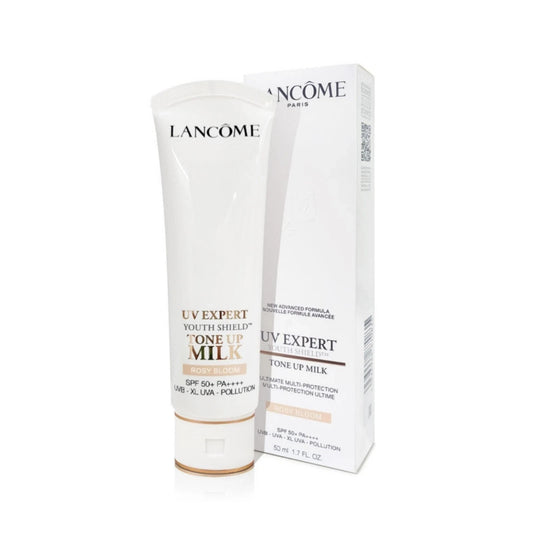 Lancome UV Expert Youth Shield Tone Up Milk 50ml Rosy Bloom / FAST