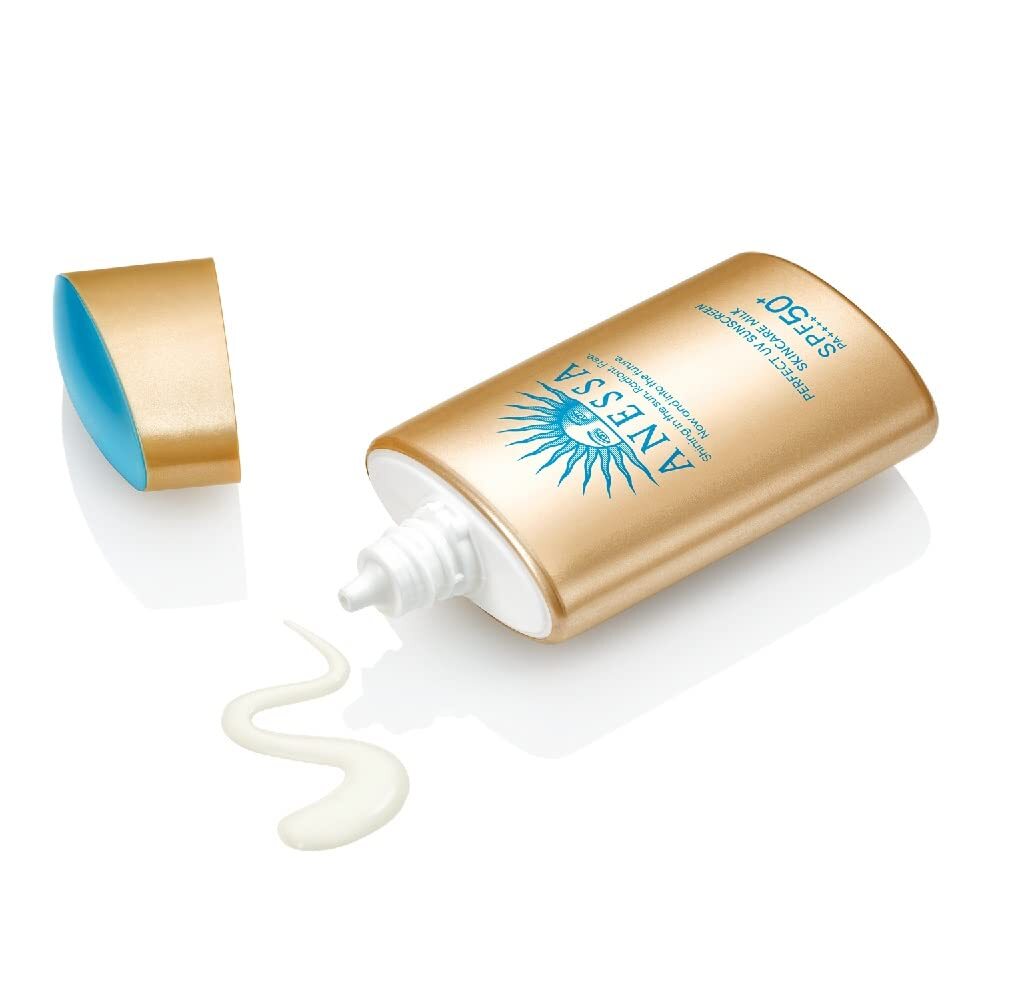 ANESSA Sunscreen Perfect UV Skin Care Milk SPF50 + PA ++++ 60ml New