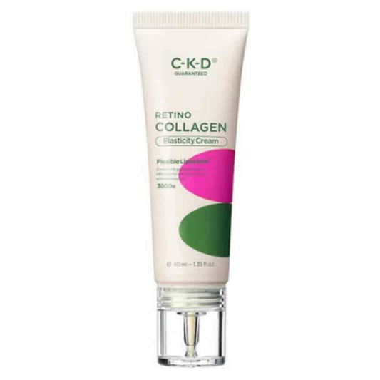 CKD Retinol Collagen Low-Molecular Elastic Cream 40ml, Anti Aging Wrinkle Moisture Nutrition