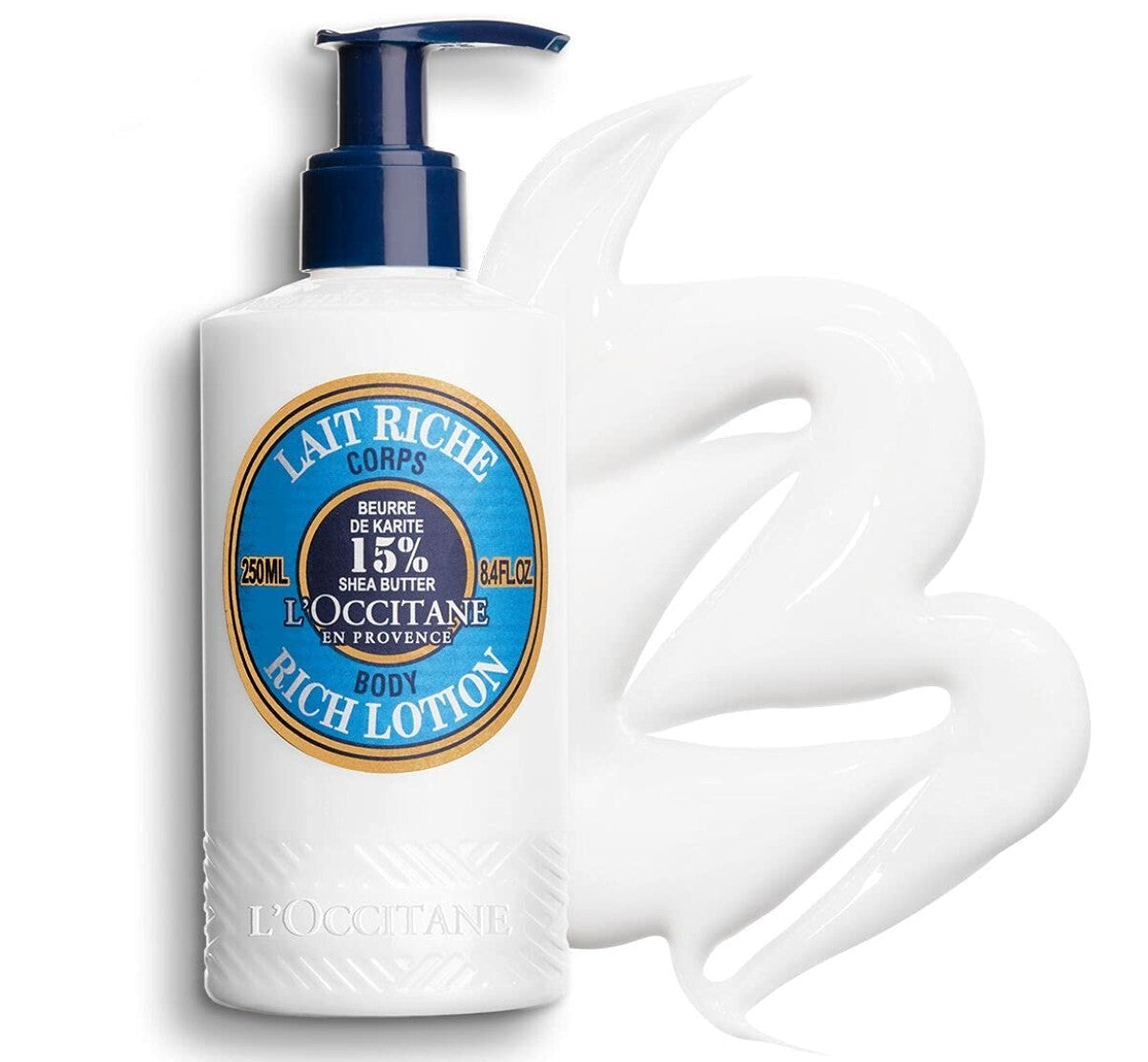 L'Occitane - Shea Butter Rich Body Lotion 250ml