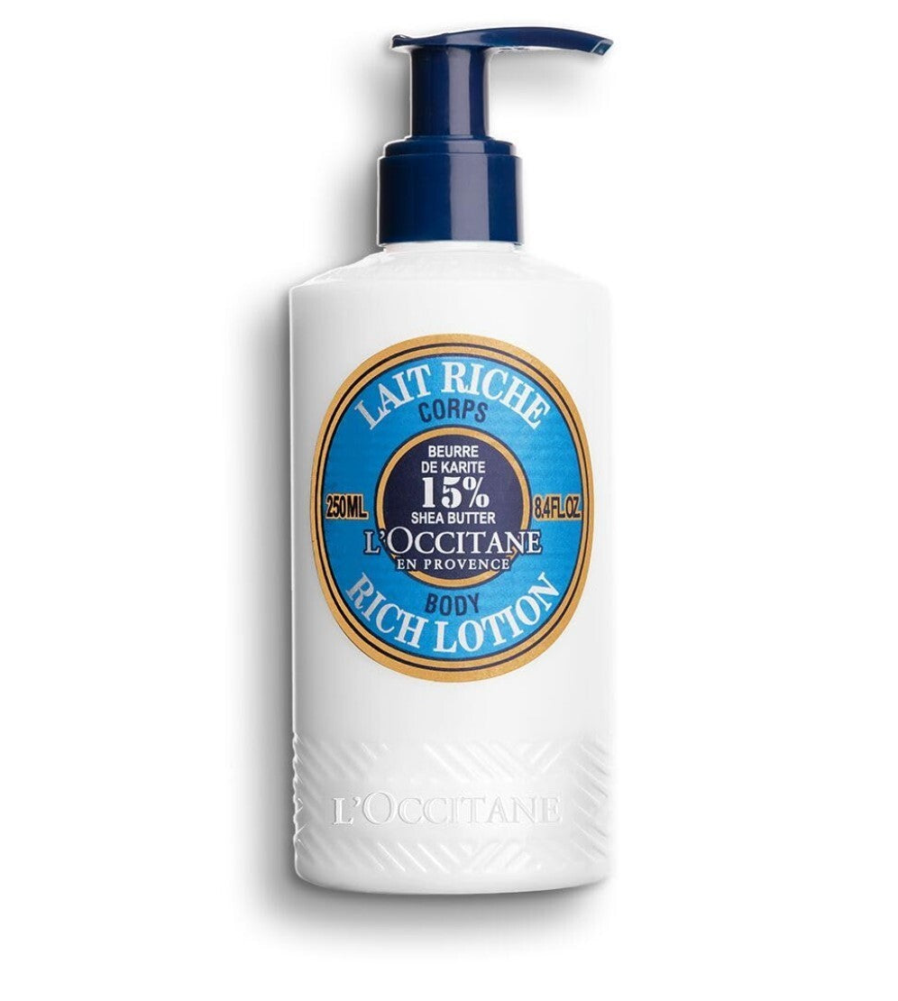 L'Occitane - Shea Butter Rich Body Lotion 250ml