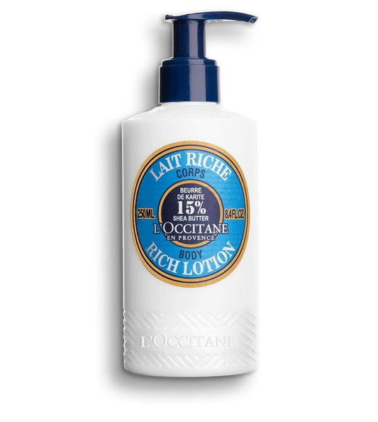 L'Occitane - Shea Butter Rich Body Lotion 250ml