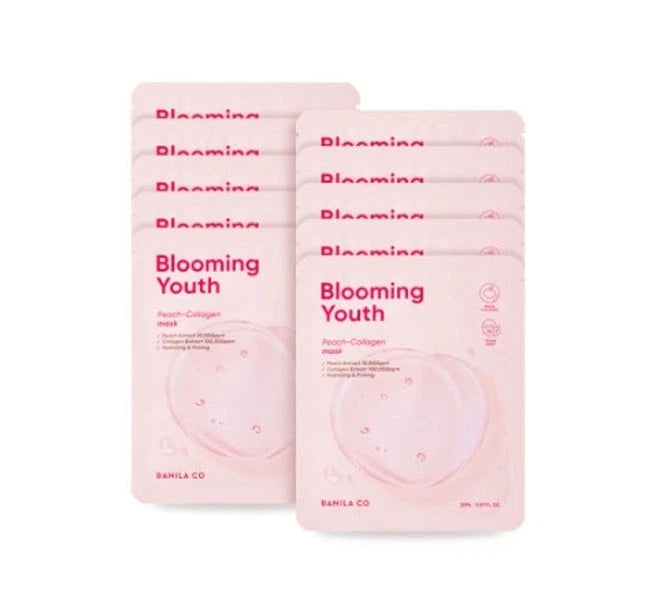 BANILA CO Blooming Youth Peach Collagen Mask 20ml