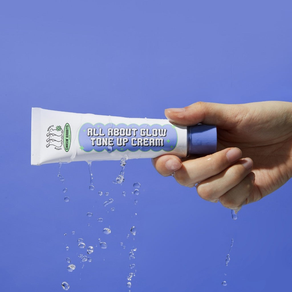 CHASIN' RABBITS  All About Glow Tone Up Cream 50ml