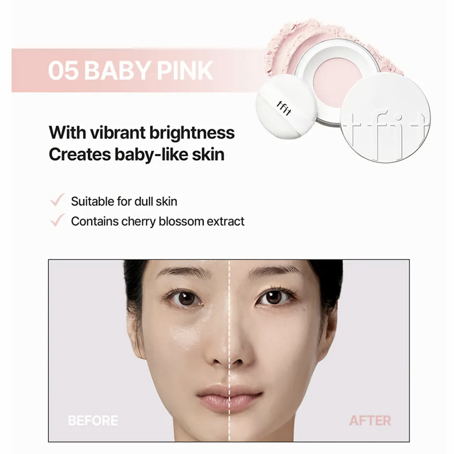 TFIT Translucent Set Finishing Powder 7g