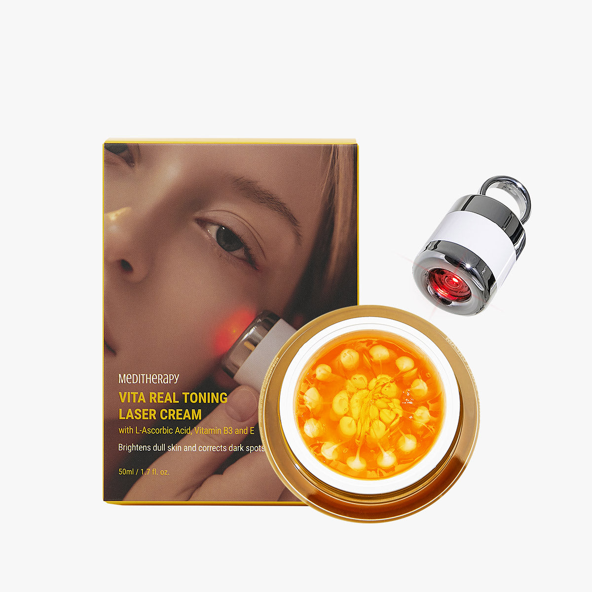 Meditherapy Vita Real Toning Laser Cream 50ml