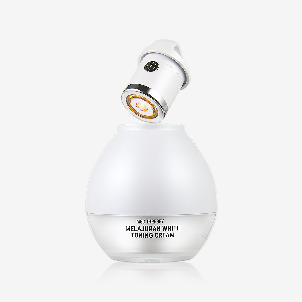 Meditherapy Melajuran White Toning Cream 50ml & EMS Device Brightening Anti-Spot