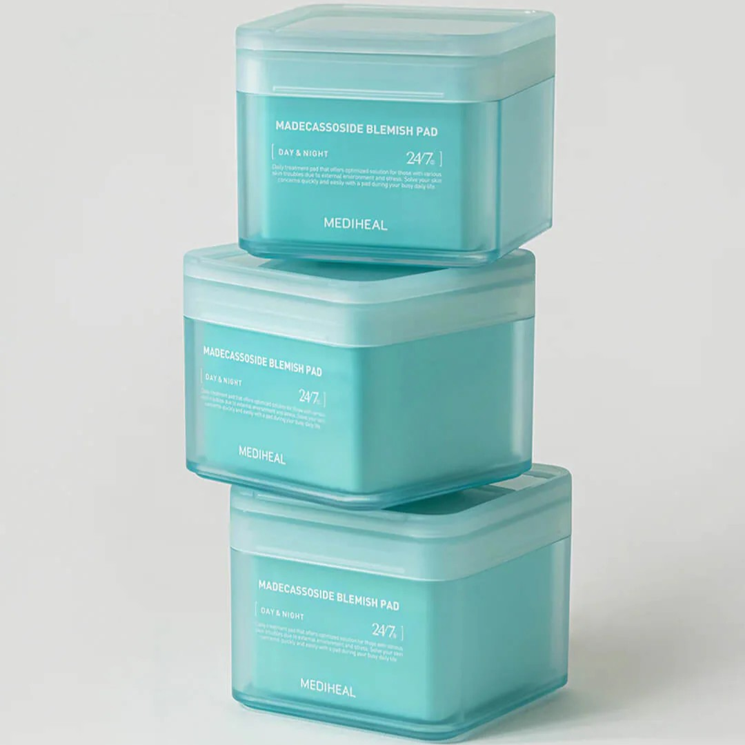 MEDIHEAL Madecassoside Blemish Pad 170ml/100ea