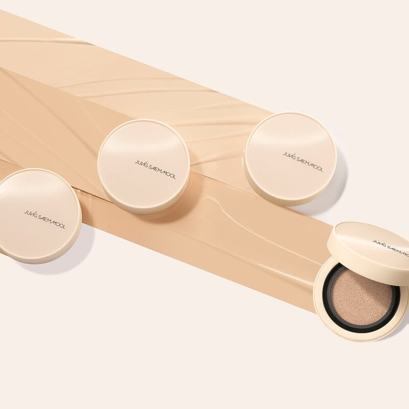 JUNG SAEM MOOL Skin Nuder Cover Layer Cushion (Refill included) SPF50+ / PA+++