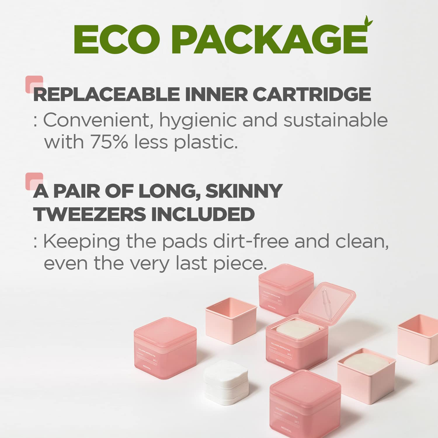 MEDIHEAL Collagen Ampoule Pad (100 pads)