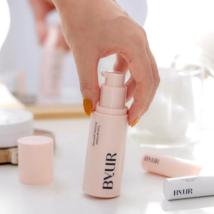 BYUR Serumfit Shining Tone Up Cream 40g